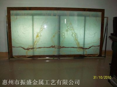 天然透光石與鋁塑復(fù)合板在屏風(fēng)加工中的藝術(shù)融合