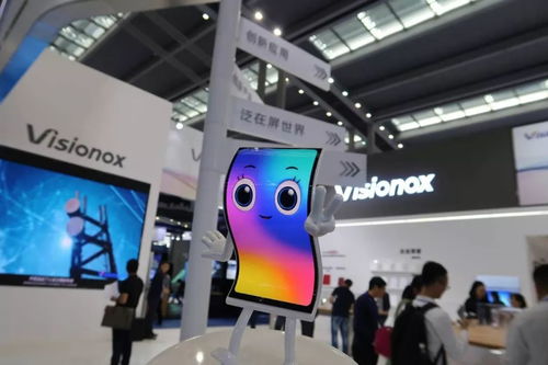 維信諾柔性黑科技閃耀2018高交會，北京信諾軟通引領(lǐng)未來顯示新視界