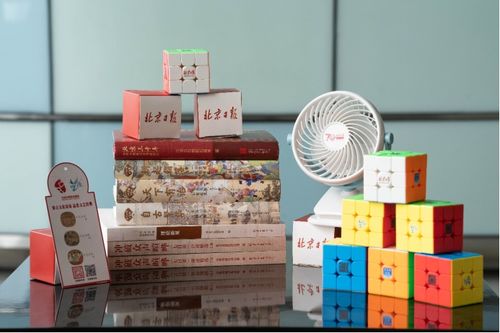 京報集團融媒體產品亮相北京書市，文創小禮物等你來取